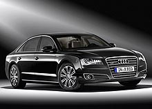 Audi представляет бронированный Audi A8L Security - Audi