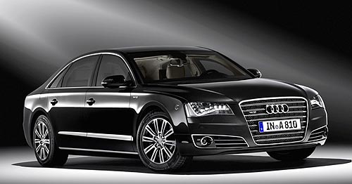 На Женевском автосалоне 2011 Audi представила несколько новинок - Audi