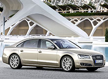 Audi A8 Long получили награду «Автомобиль Года 2011» в люкс-классе - Audi