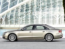 Audi представляет Audi A8 с функцией широкополосного доступа в Интернет - Audi
