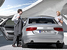 Audi A8 Long получили награду «Автомобиль Года 2011» в люкс-классе - Audi