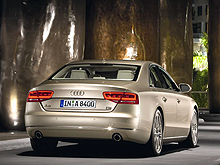 В Ауди Центрах «АИС» стартовали продажи нового Audi A8 - AUDI