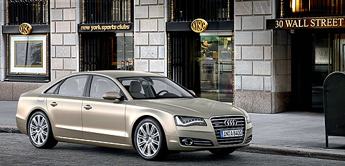 В Ауди Центрах «АИС» стартовали продажи нового Audi A8 - AUDI
