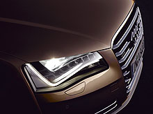 В Ауди Центрах «АИС» стартовали продажи нового Audi A8 - AUDI
