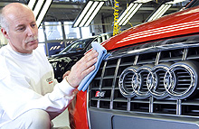 Audi делает ставку на полный привод quattro - Audi