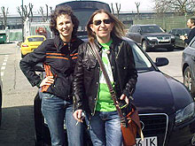 БИ-2 и Чичерина выбирают Audi - Audi