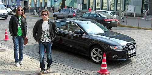 БИ-2 и Чичерина выбирают Audi - Audi