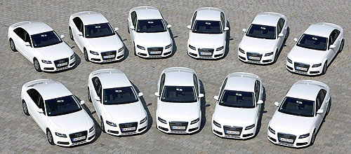 В первом полугодии продано около 653 тыс. Audi - Audi