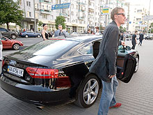 Audi стал официальным партнером второго Киевского Международного кинофестиваля - Audi