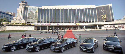 Audi стал официальным партнером второго Киевского Международного кинофестиваля - Audi
