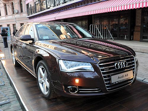 Audi выступил партнером допремьерного показа фильма «Кличко» - Audi
