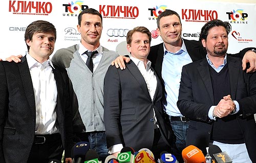 Audi выступил партнером допремьерного показа фильма «Кличко» - Audi