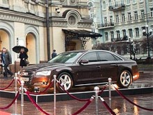 Audi стал генеральным автомобильным партнером конкурса «Мисс Украина 2012» - Audi