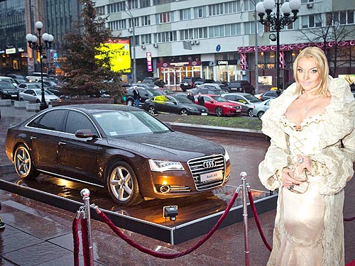 Audi стал генеральным автомобильным партнером конкурса «Мисс Украина 2012» - Audi