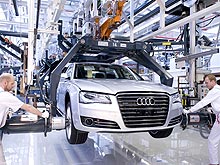 Audi оптимизирует логистику - Audi