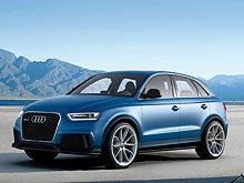 Audi представит 360-сильную версию кроссовера Audi Q3 - Audi