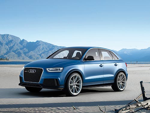 Audi представит 360-сильную версию кроссовера Audi Q3 - Audi