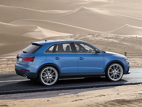 Audi представит 360-сильную версию кроссовера Audi Q3 - Audi