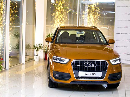 Audi Q3 – обладатель премии «OFF ROAD AWARD 2012» - Audi