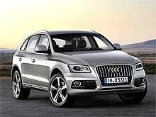 Первые фото обновленного Audi Q5 - Audi