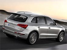 Первые фото обновленного Audi Q5 - Audi