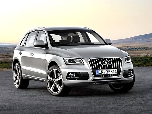 Первые фото обновленного Audi Q5 - Audi