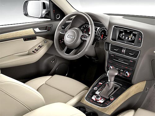 Первые фото обновленного Audi Q5 - Audi