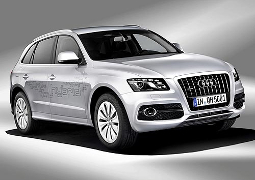 На Женевском автосалоне 2011 Audi представила несколько новинок - Audi