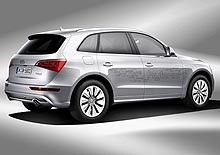 На Женевском автосалоне 2011 Audi представила несколько новинок - Audi