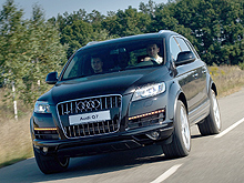 Обновленный Audi Q7 уже в Киеве - Audi
