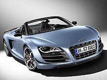 Audi подготовил ограниченную версию Audi R8 GT Spyder мощностью 560 л.с. - Audi