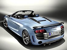 Audi подготовил ограниченную версию Audi R8 GT Spyder мощностью 560 л.с. - Audi