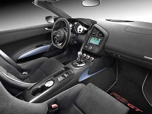 Audi подготовил ограниченную версию Audi R8 GT Spyder мощностью 560 л.с. - Audi
