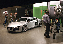 Audi R8 стал автомобилем «Железного человека» - Audi