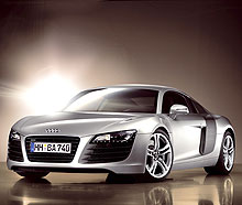 Audi R8 завоевал очередную награду в Украине - AUDI