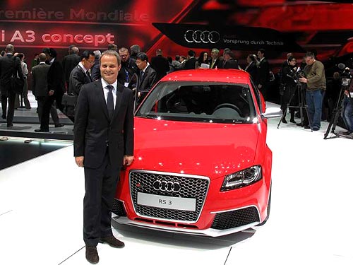 На Женевском автосалоне 2011 Audi представила несколько новинок - Audi