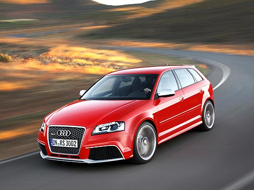 В Украине продан уникальный Audi RS3 Sportback - Audi