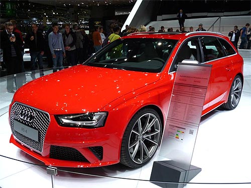 Audi представила три новые серийные модели - Audi