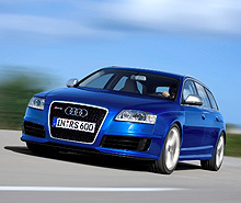 Самый мощный серийный автомобиль Audi RS6 Avant будет представлен в Украине - AUDI