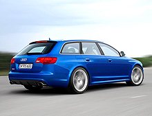 Самый мощный серийный автомобиль Audi RS6 Avant будет представлен в Украине - AUDI