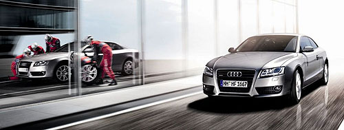 Для владельцев Audi уже два года действует программа помощи Audi Assistance - Audi