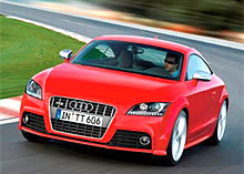 В Украине появится новый спорткар - Audi TTS - Audi