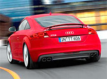 В Украине появится новый спорткар - Audi TTS - Audi