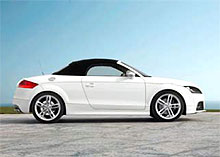 В Украине появится новый спорткар - Audi TTS - Audi