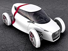 Audi представил два концепта - Audi