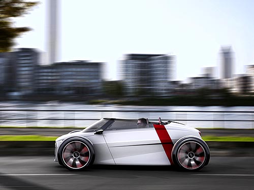 Audi представил два концепта - Audi