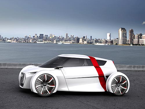 Audi представил два концепта - Audi