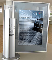 «Ауди Центр Киев Юг» признан лучшим дилером Audi в Киеве в области сервиса - Audi