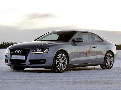 Audi создает новое поколение полного привода Audi e-tron quattro - Audi