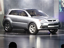 Каким будет новый Acura RDX. Фото - Acura